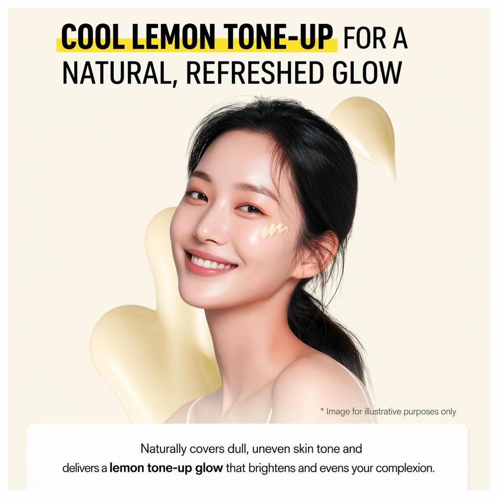 Cleaderm Liposome Vitamin C Tone Primer Sun 40ml (3 Options) - DAISO