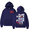 Rapero Bad Bunny Debi pull mais álbum de fotos DTMF Merch moletom masculino Moletom casual retrô da moda de alta qualidade