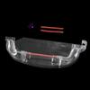 Coperchio Cinghia di Distribuzione Puleggia ingranaggio a camme Trasparente Per 92-96 Mitsubishi Lancer EVO 1-3/DSM 4g63 4g63T Policarbonato