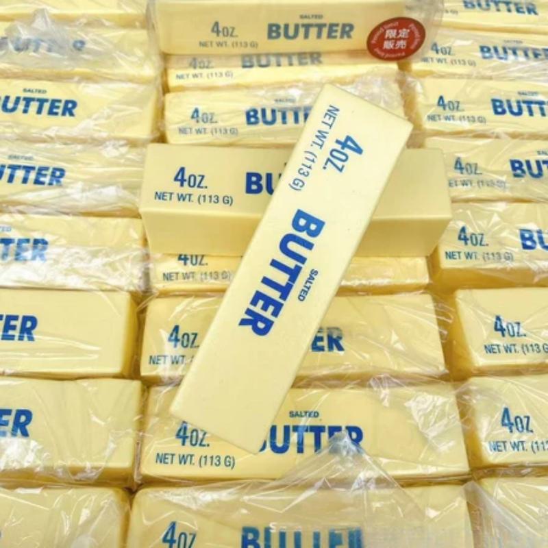 1Pc Butter Squishy Party Favors Super Soft Slow Rising Sticky Butter Sticks Realistic Food Fidget For Festive & Party Supplies