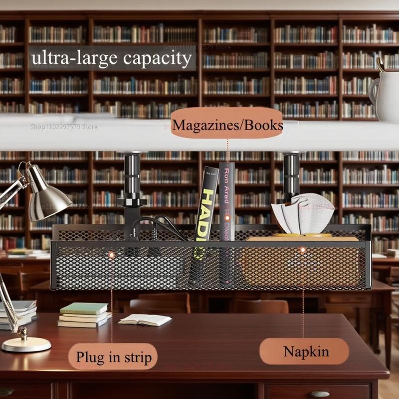 2025 Punch Free Cable Management Kit for Desk Household Office Socket Plug Router Wire Organizer Simple Data Cable Fixer Winder