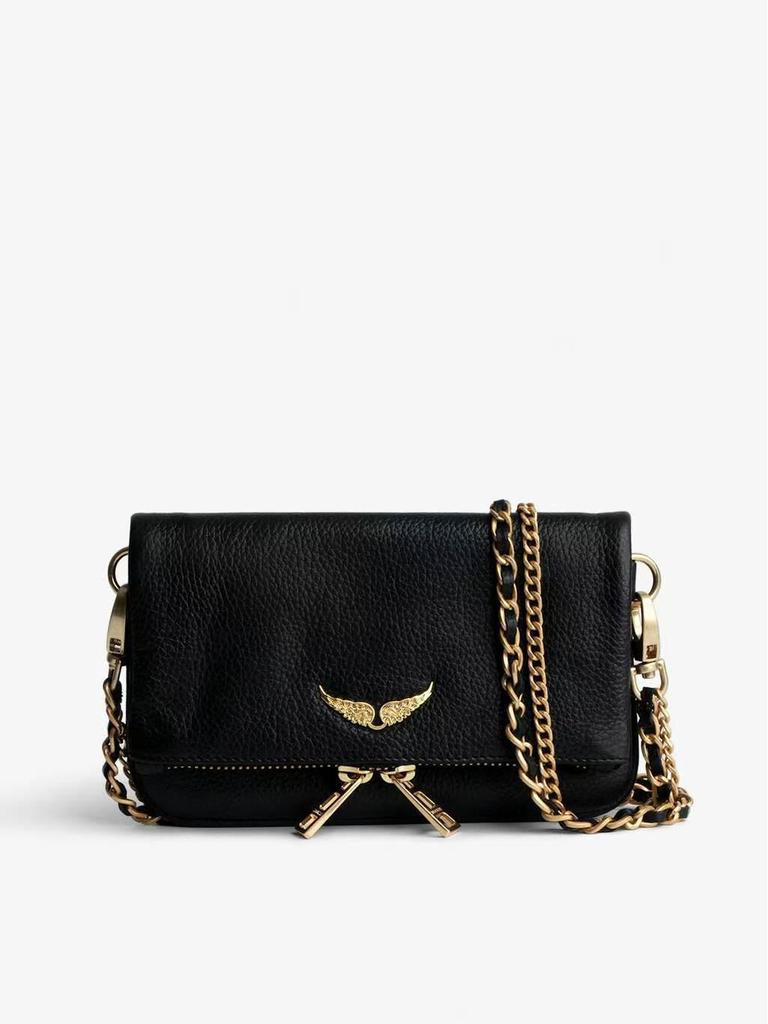 Francuska Klasyczna Mała Kwadratowa Torebka ze Skóry Naturalnej - Wszechstronna Torebka na Ramię/Listonoszka z Skrzydłami - Moda Europejska i Amerykańska