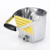 4 Jet Mortar Spray Gun Wall Cement Spray Gun Stucco Concrete Sprayer Portable Spraying Machine Tool for Home Wall Painting
