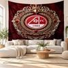 Aberdeen FC Wandteppich, Wandbehang aus weichem Stoff, Dekorative Kulisse für Schlafzimmer Heimwandkunst