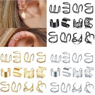 Kolczyki – Kolczyki typu "ear cuff"