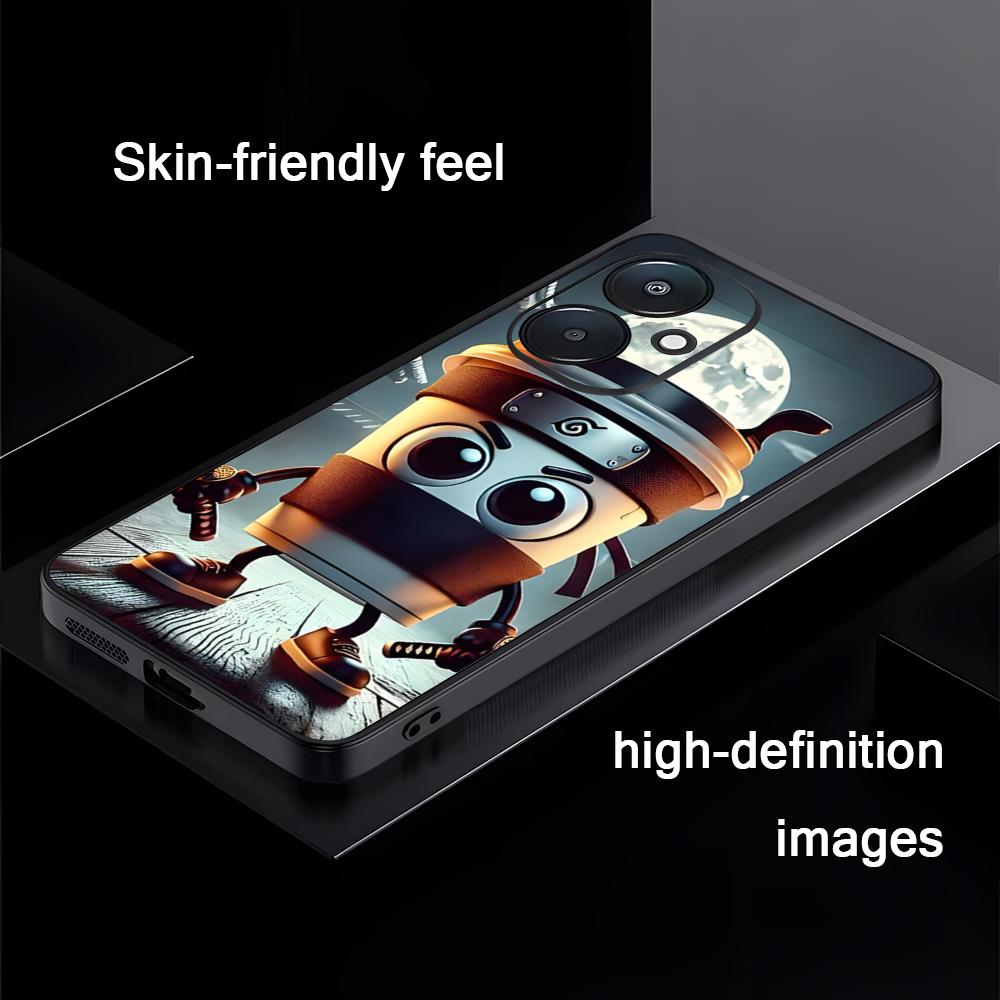 

Brainrot Tralalero Hot Phone Case For Xiaomi Redmi 14C 13C 12C Note14 13 12 11 10 Pro Plus S Soft Black Phone Cover Redmi Note 12Pro5G