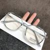Fashion Clear Myopia Glasses Anti Blue Light Radiation Eyeglass for Women Men Nearsighted Eyewear Prescription Glasses 0 To -600