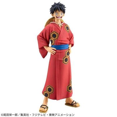 Figurine - Banpresto - One Piece - Monkey D. Luffy - Yukata - 16 Cm - DXF GrandLine Series