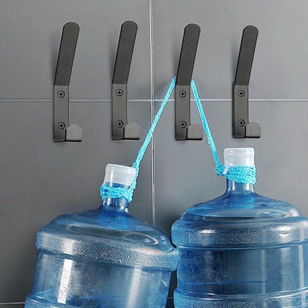 Load Bearing Utility Wall Hooks Rust Resistant Tool Hanging New Skateboard Wall Rack  Home Storage