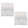 AEE4-10 Pack Refillable Acrylic Paint Markers White Paint Marker Pens 15Mm For Rock Painting Wood