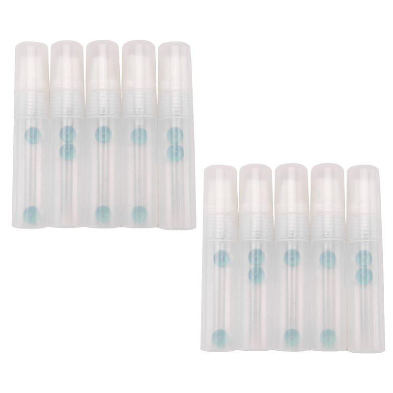 AEE4-10 Pack Refillable Acrylic Paint Markers White Paint Marker Pens 15Mm For Rock Painting Wood