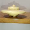 [USED] X Alien Flying Saucer Figure