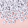 Acrylic Letter Beads for Kids' Jewelry Making – Educational DIY Beading Accessories