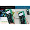 Xin Tester Digital Multimeter XT-01 Set Auto Ranging Voltmeter T-RMS 6000 Counts AC DC Volt Amp Ohm Capacitor Temperature Tester