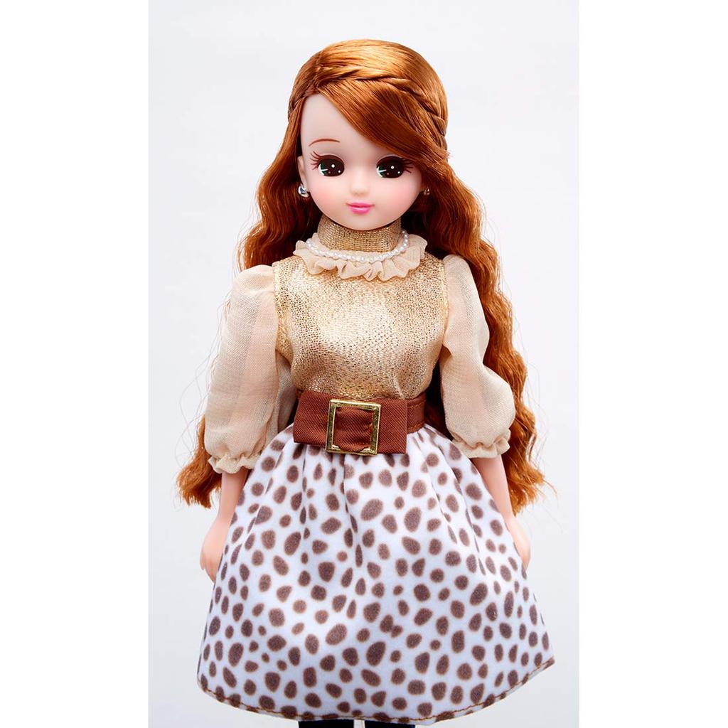 11th edition Rika Stylish Doll Collection Leopard a la mode style