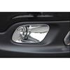 For Jeep Cherokee 2014-18 Chrome Front Bumper Fog Light Lamp Frame Cover Trim 2X