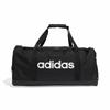 Adidas Linear Duffel Bag 10 490kg KWQ26, Cm, Capacity, Black/Black/White (JD9555)