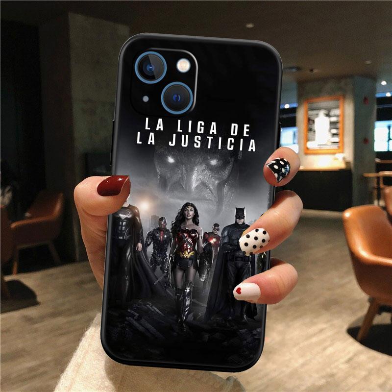 Justice league New High-End Shell Phone Case for iPhone SE X XS XR 16E 11 17 Pro Max 8 7 6 6s Plus Air