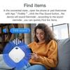 Itag03 Bluetooth Finder - Anti-Loss Locator for Apple Find My with Strap
