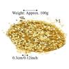 100g No Hole Design Star Confetti Foil Material Metallic Confetti Sparkle Star Sequins  DIY Crafts