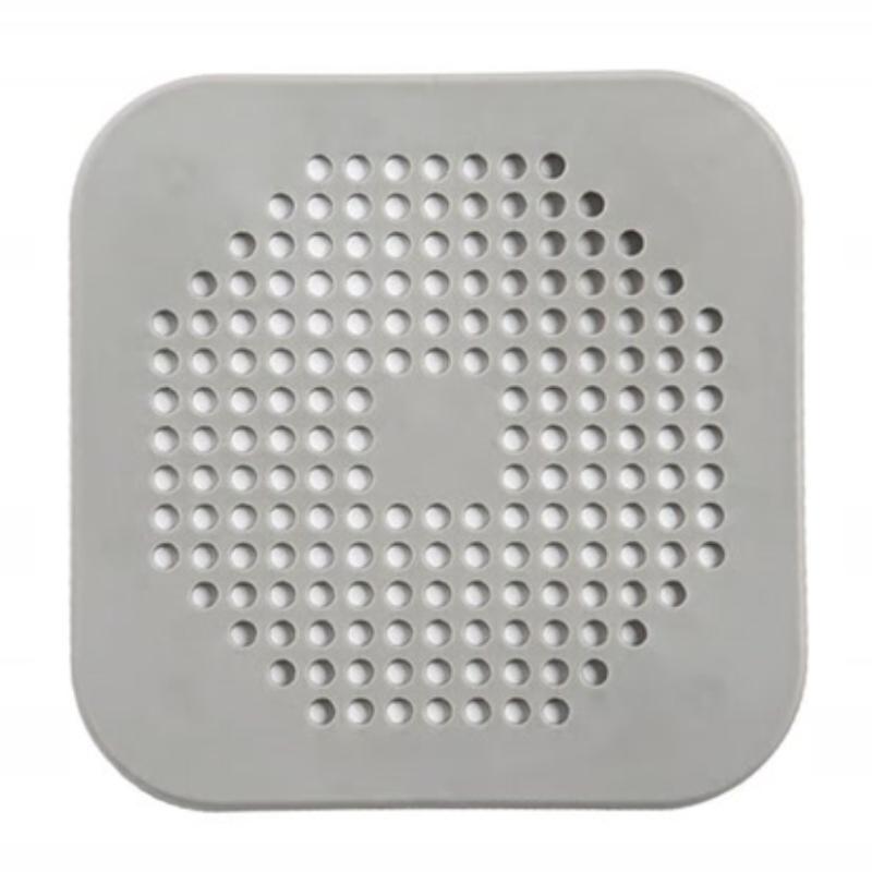 

Фильтр для волос, антиблокировочный фильтр для раковины, ванна, душ, сливная пробка для пола, силиконовая пробка для кухонного дезодоранта, аксессуары для ванной комнаты серый