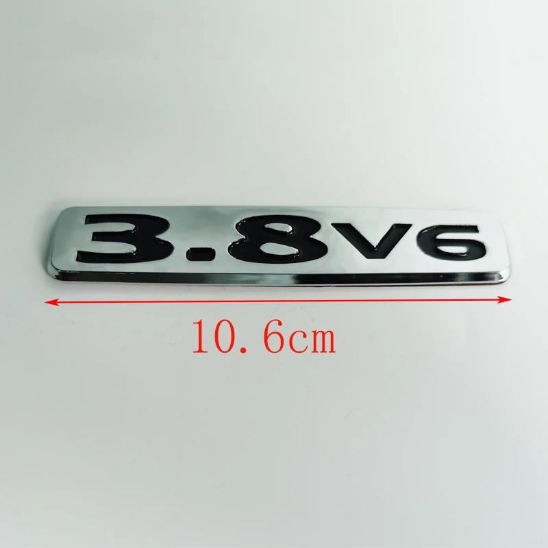 1 Piece Sticker 3D for Pajero Gls V90 Emblem for Montero V80 3.8 V6 Badge for Shogun V70 Tire Letters V60 Glx Gold or Silver