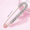 One Set Of Ladies Rhinestone Trouser Buckle Pin Belt Buckle Fixed Clothes Clip Waist Clip Adjust Clothes Size Waist Accessories Christmas