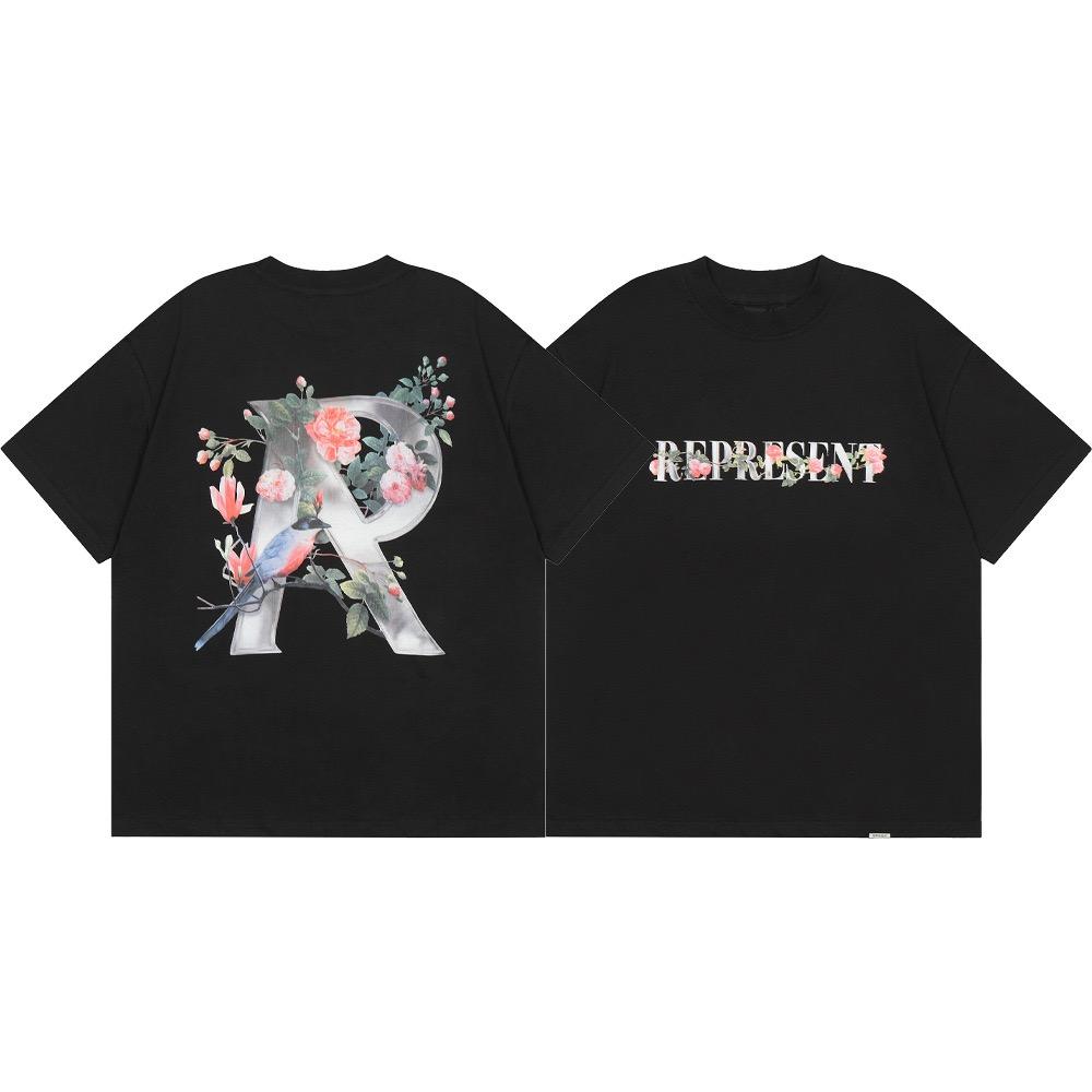 ZYLLO  Y2K Cotton T-Shirt Harajuku Letter Print Oversized Punk Tee Hip Hop Streetwear Short Sleeve Clothes