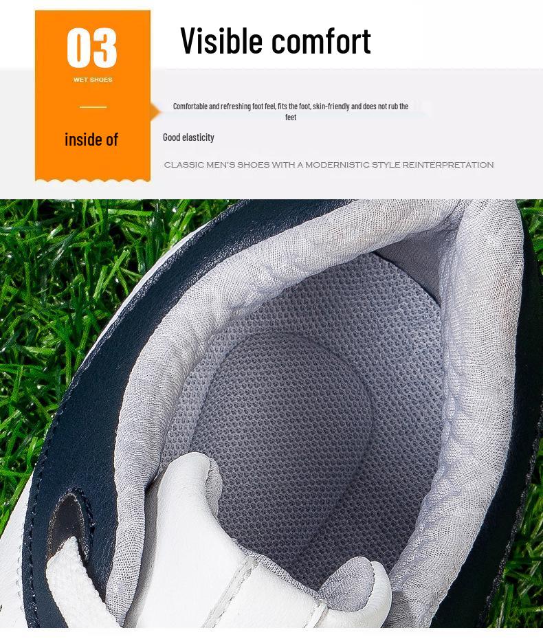 2024 Hot Selling Large Spikeless Golf Training Shoes