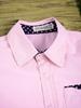 Kids Boys Casual Top Short Sleeve Turndown Collar Button Front Polka Dot Print Stylish T Shirt