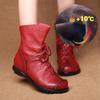 Fashion Women Shoes Retro Original Leather Short Boots Warm Leather Boots Autumn and Winter New Ankle Boots Women Boots Botas De Mujer