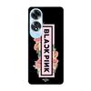 Phone Case - MANIACASE - Oppo A60 - TPU Silicone - Black - Blackpink Concert Paris