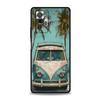 OO0724_Combi Van Car Outdoor Camping Phone Case For Xiaomi Redmi Note 14 13 5G 10 11 12 Pro Plus 4G 14C 13C 12C 10C Black Cover