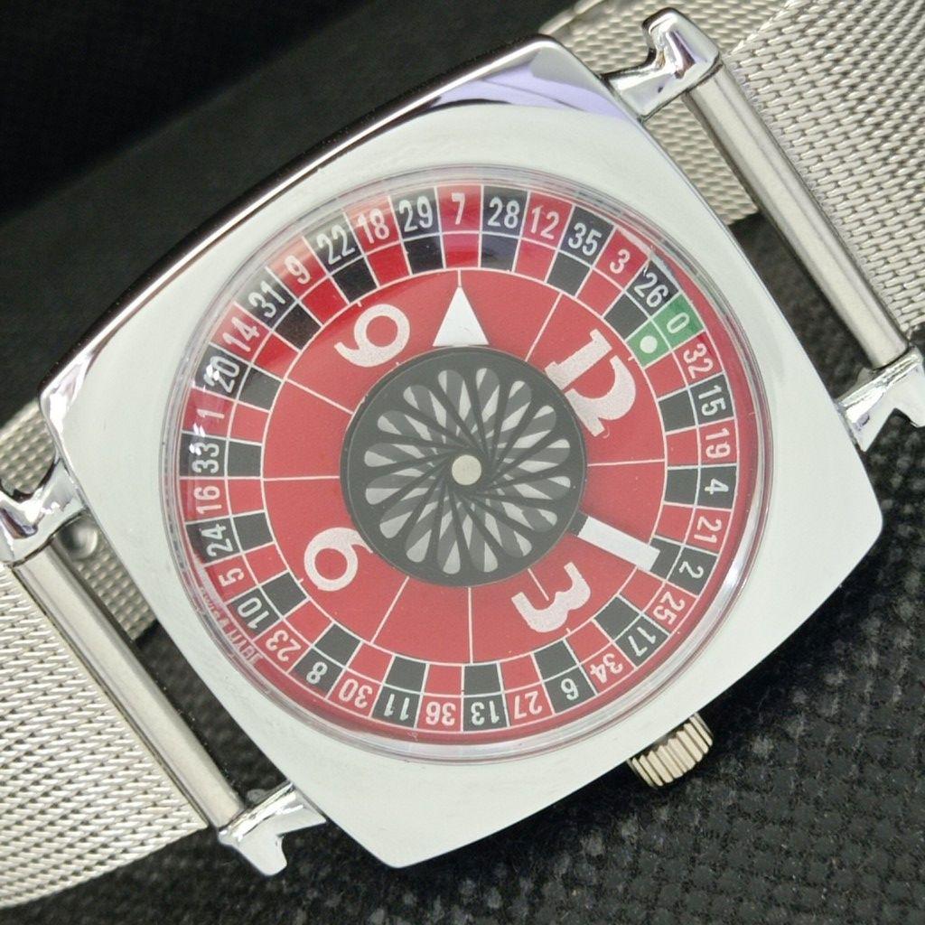 

ВОССТАНОВЛЕННЫЕ СТАРИННЫЕ ШВЕЙЦАРСКИЕ МУЖСКИЕ ЧАСЫ В СТИЛЕ ПОКЕР MYSTERY A309994-1 B587g-A309994