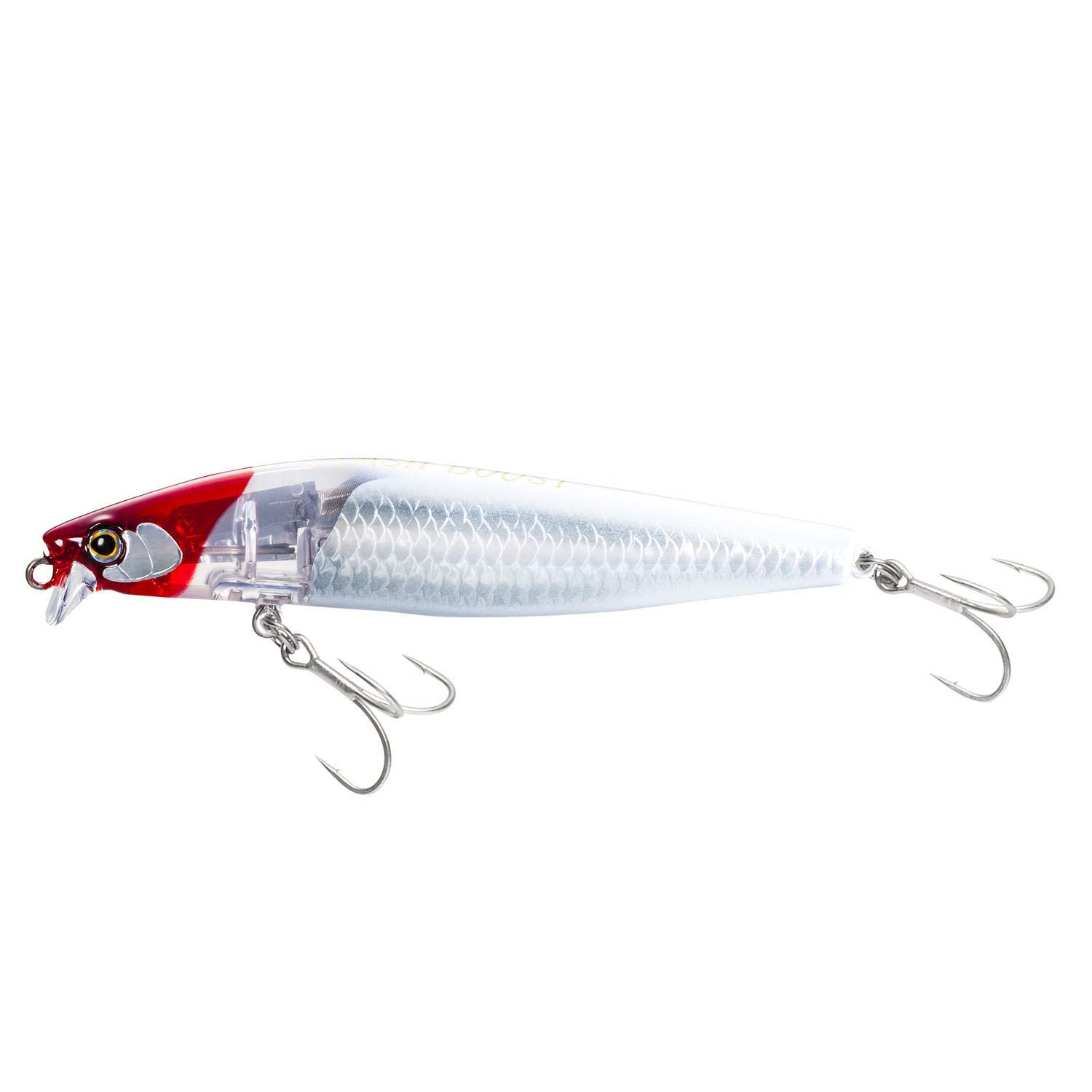 

Shimano Exsence Shallow Assassin 99F Flash Boost 004 F Red Head Lure for Sea Bass XM-199S