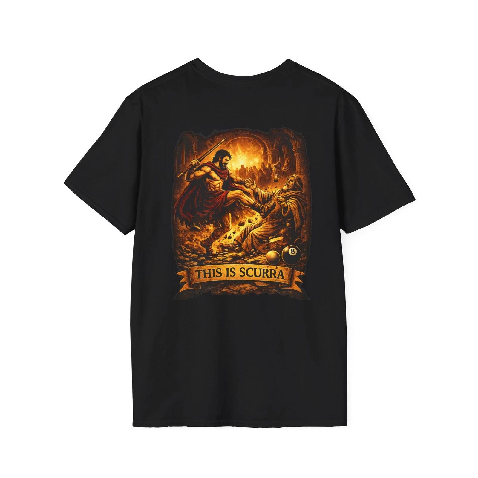 The Battle of Scurra – Softstyle T-Shirt 3XL