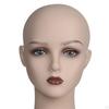 Female Mannequin Head ,with Shoulder, Multipurpose, with Makeup Smooth Manikin Wig Stand