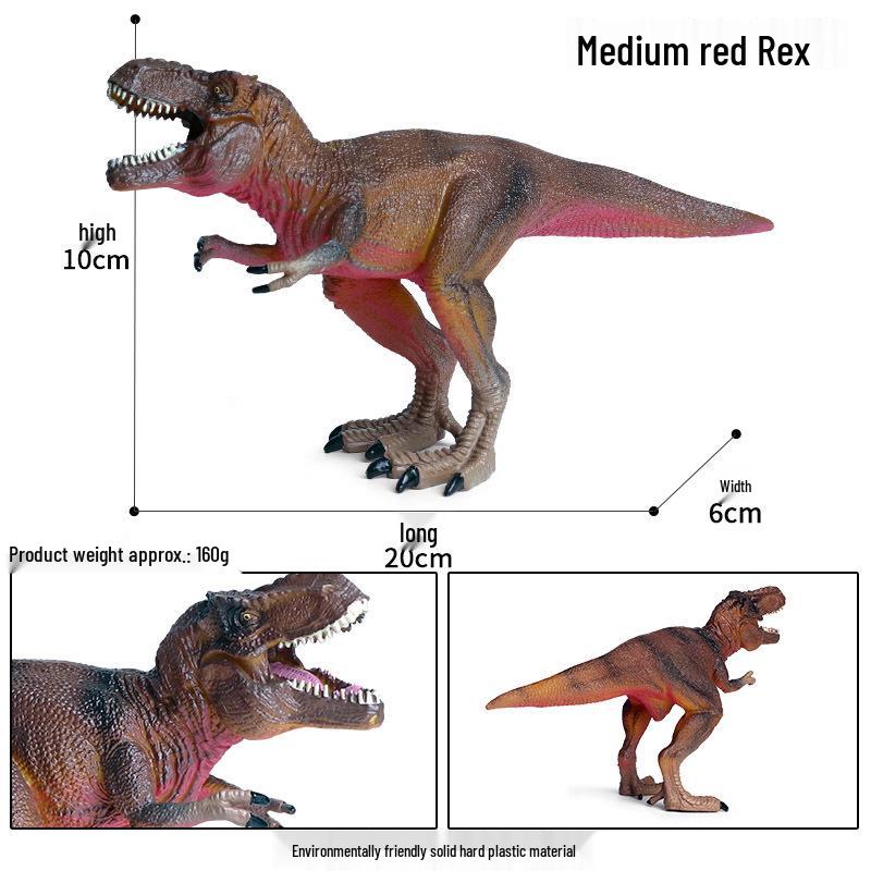 Cognitive Large Stegosaurus Solid Dinosaur Toy: Jurassic Simulation Animal Figure for Kids