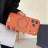 Magnetic Leather Phone Case For For Iphone 1 14 12 13 16 17 Pro Max Air Plus  Official Shockproof Protector Cover