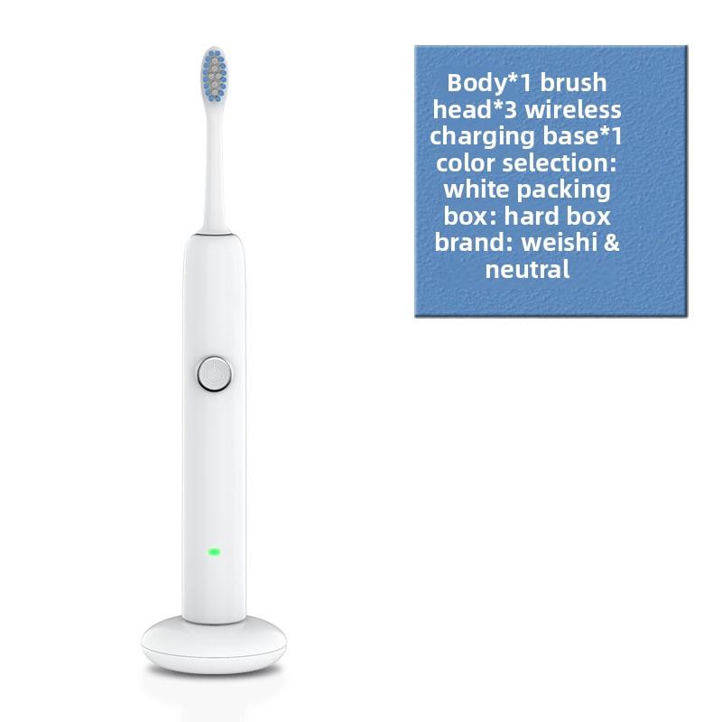 Sweeping Electric Toothbrush Electric Toothbrush Adult Maglev Wireless Ultrasonic