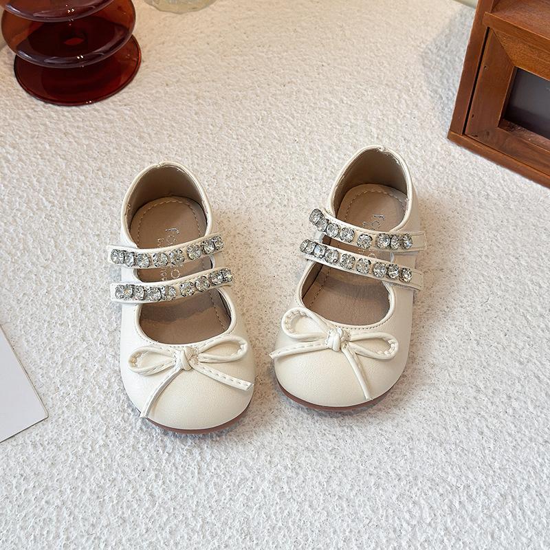 

Square head silver ballet shoes women s 2025 summer new models with skirts Baotou sandals Mary Jane shoes versatile leather shoes 25