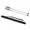 Adjustable Tent Poles Aluminum Alloy Tent Poles 90-230Cm 2Pcs