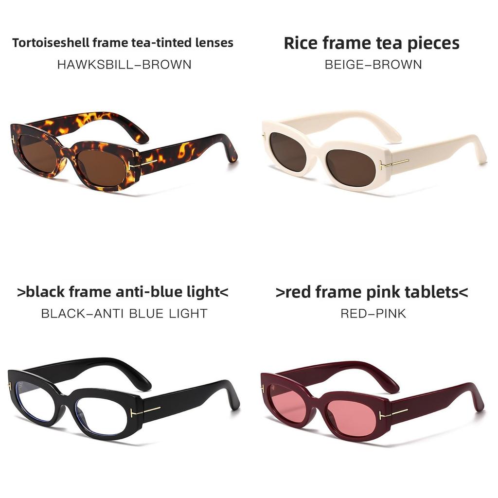 Oversized Full Frame Square Sunglasses With Protection For Stylish Travel