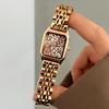 Simple Stainless Steel Student Watch Niche Premium Waterproof Watch Women'S Quartz Watch