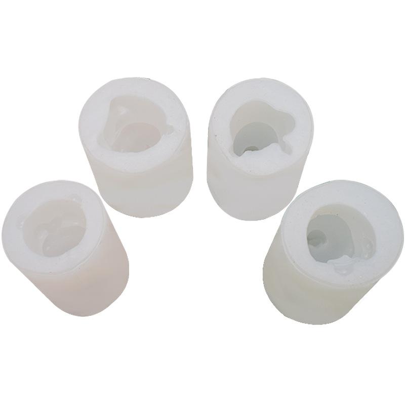 

Очаровательная милая маленькая модель кролика, форма для выпечки силикагеля