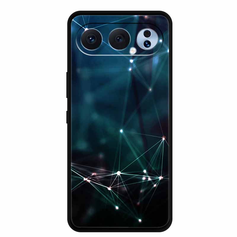 Case For Honor 500 Pro 5G Black Soft TPU Colorful Phone Cases 6.55" Silicone Back Covers For Honor 500 Pro Fashion Shield Fundas