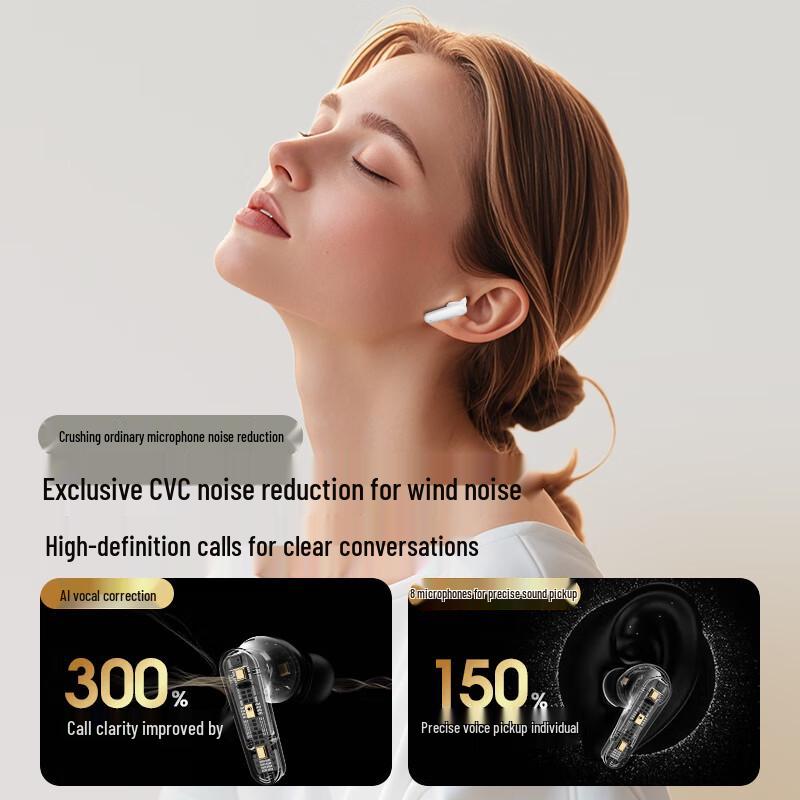 Viken S6 2025 Deep ANC In-Ear Bluetooth Headset