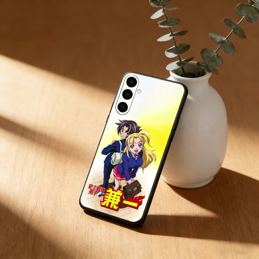 K-Kenichi The Mightiest Disciple Phone Case For Samsung Galaxy A20,21s,22,31,32,52,53,72,73,80,91 Soft Black Shell Samsung a41
