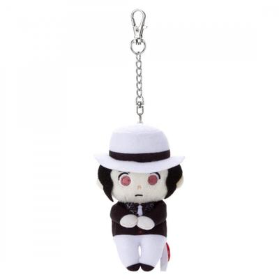 Takara Tomy Arts Demon Slayer  Kimetsu No Yaiba Demon Slayer  Kimetsu No Yaiba  Chokkori San Plush Keychain Muzan Kibutsuji