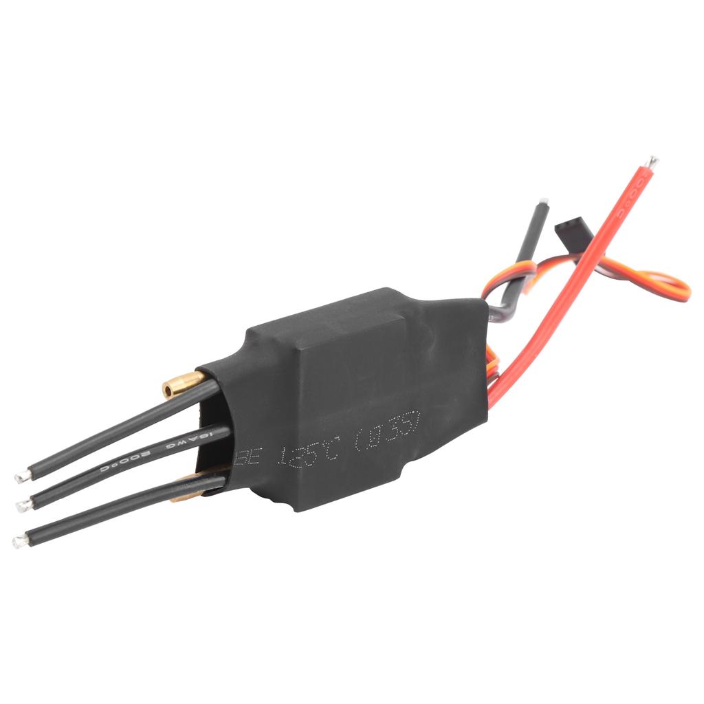 60A ESC Brushless Water Cooling Electric Speed Controller ESC for RC Boat Model